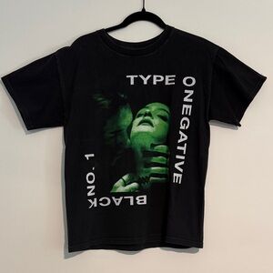 Type O Negative "Black No. 1" band tee